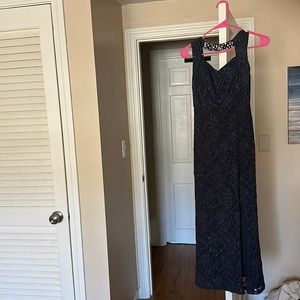 Prom dress, slit on leg suze 3 city studio dress.